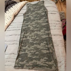 Camo midi Dress | Size M